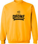 Crew Sweatshirt - JROTC Drone Championship 2026 (Full Black)