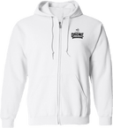 Full Zip Hoodies - JROTC Drone Championship 2026 (Full Black)