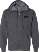 Full Zip Hoodies - JROTC Drone Championship 2026 (Full Black)