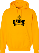 Hoodies - JROTC Drone Championship 2026 (Full Black)