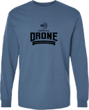 Long Sleeves - JROTC Drone Championship 2026 (Full Black)