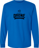 Long Sleeves - JROTC Drone Championship 2026 (Full Black)