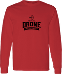 Long Sleeves - JROTC Drone Championship 2026 (Full Black)