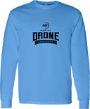 Long Sleeves - JROTC Drone Championship 2026 (Full Black)