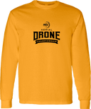 Long Sleeves - JROTC Drone Championship 2026 (Full Black)