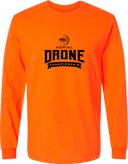 Long Sleeves - JROTC Drone Championship 2026 (Full Black)