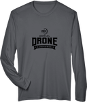 Performance Long Sleeves - JROTC Drone Championship 2026 (Full Black)