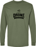 Long Sleeves - JROTC Drone Championship 2026 (Full Black)