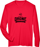 Performance Long Sleeves - JROTC Drone Championship 2026 (Full Black)
