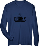 Performance Long Sleeves - JROTC Drone Championship 2026 (Full Black)