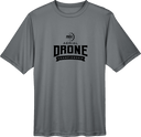 Performance Short Sleeves - JROTC Drone Championship 2026 (Full Black)