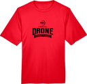 Performance Short Sleeves - JROTC Drone Championship 2026 (Full Black)