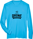 Performance Long Sleeves - JROTC Drone Championship 2026 (Full Black)