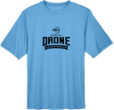 Performance Short Sleeves - JROTC Drone Championship 2026 (Full Black)