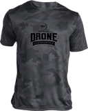 Performance Short Sleeves - JROTC Drone Championship 2026 (Full Black)