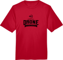 Performance Short Sleeves - JROTC Drone Championship 2026 (Full Black)