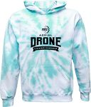 Tie-Dye Hoodies - JROTC Drone Championship 2026 (Full Black)