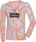 Tie-Dye Long Sleeves - JROTC Drone Championship 2026 (Full Black)
