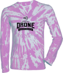 Tie-Dye Long Sleeves - JROTC Drone Championship 2026 (Full Black)