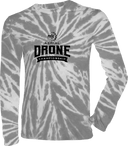 Tie-Dye Long Sleeves - JROTC Drone Championship 2026 (Full Black)