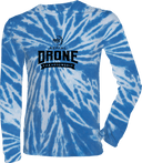 Tie-Dye Long Sleeves - JROTC Drone Championship 2026 (Full Black)