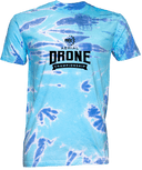 Tie-Dye Short Sleeves - JROTC Drone Championship 2026 (Full Black)