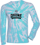 Tie-Dye Long Sleeves - JROTC Drone Championship 2026 (Full Black)