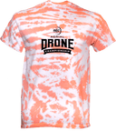 Tie-Dye Short Sleeves - JROTC Drone Championship 2026 (Full Black)