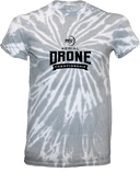 Tie-Dye Short Sleeves - JROTC Drone Championship 2026 (Full Black)