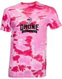 Tie-Dye Short Sleeves - JROTC Drone Championship 2026 (Full Black)