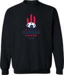 Crew Sweatshirt - USYS KS State Cup Spring 2026 - Blue