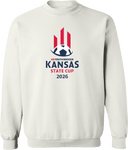 Crew Sweatshirt - USYS KS State Cup Spring 2026 - Blue