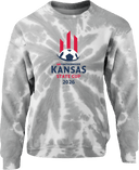 Crew Sweatshirt - USYS KS State Cup Spring 2026 - Blue