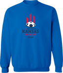 Crew Sweatshirt - USYS KS State Cup Spring 2026 - Blue