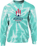 Crew Sweatshirt - USYS KS State Cup Spring 2026 - Blue