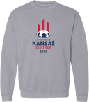 Crew Sweatshirt - USYS KS State Cup Spring 2026 - Blue