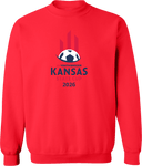 Crew Sweatshirt - USYS KS State Cup Spring 2026 - Blue