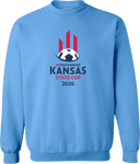 Crew Sweatshirt - USYS KS State Cup Spring 2026 - Blue