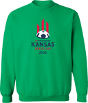 Crew Sweatshirt - USYS KS State Cup Spring 2026 - Blue