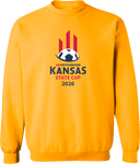 Crew Sweatshirt - USYS KS State Cup Spring 2026 - Blue