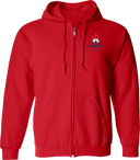 Full Zip Hoodies - USYS KS State Cup Spring 2026 - Blue