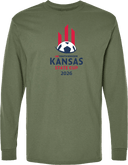 Long Sleeves - USYS KS State Cup Spring 2026 - Blue