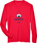 Performance Long Sleeves - USYS KS State Cup Spring 2026 - Blue