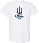 Short Sleeves - USYS KS State Cup Spring 2026 - Blue