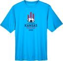 Performance Short Sleeves - USYS KS State Cup Spring 2026 - Blue
