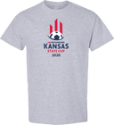 Short Sleeves - USYS KS State Cup Spring 2026 - Blue