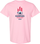 Short Sleeves - USYS KS State Cup Spring 2026 - Blue