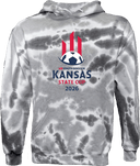 Tie-Dye Hoodies - USYS KS State Cup Spring 2026 - Blue