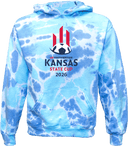 Tie-Dye Hoodies - USYS KS State Cup Spring 2026 - Blue