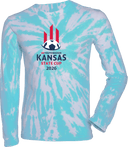 Tie-Dye Long Sleeves - USYS KS State Cup Spring 2026 - Blue